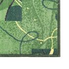 Палас «Квадро», размер 150х200 см, цвет зелёный, без окантовки - Фото 2