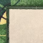 Палас «Квадро», размер 150х200 см, цвет зелёный, без окантовки - Фото 3