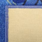 Палас «Квадро», размер 150х200 см, цвет синий, без окантовки - Фото 3