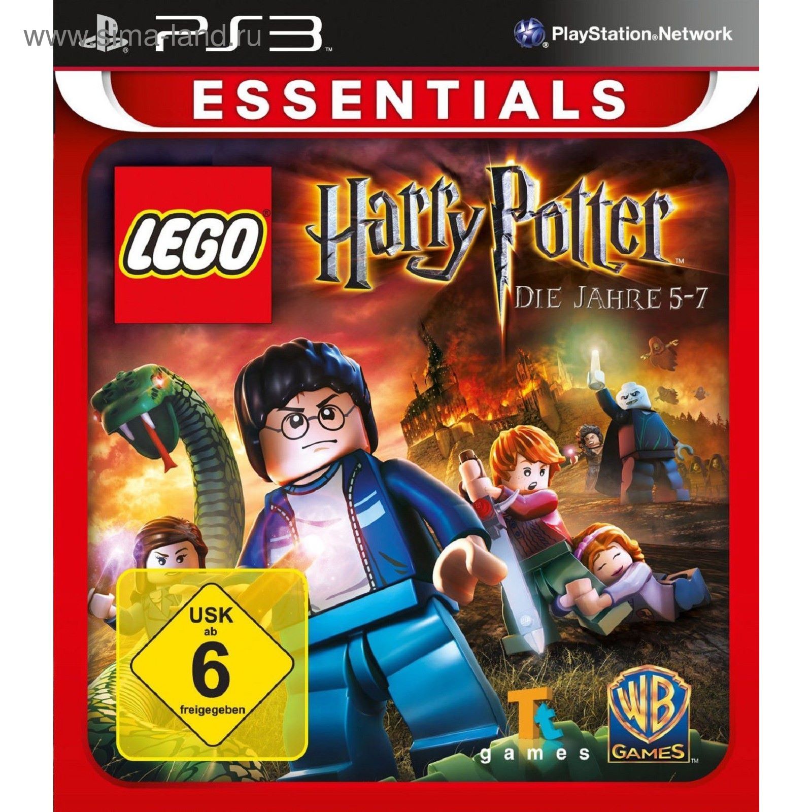 Игра для Sony PlayStation 3 LEGO Гарри Поттер: годы 5-7 (русские субтитры]  (1858099) - Купить по цене от 1 520.63 руб. | Интернет магазин SIMA-LAND.RU