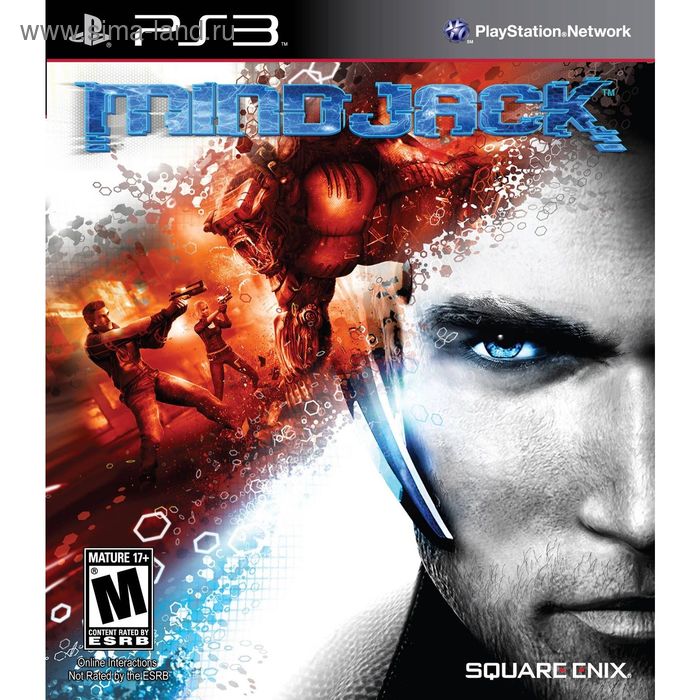 Игра для Sony PlayStation 3 Mindjack - Фото 1