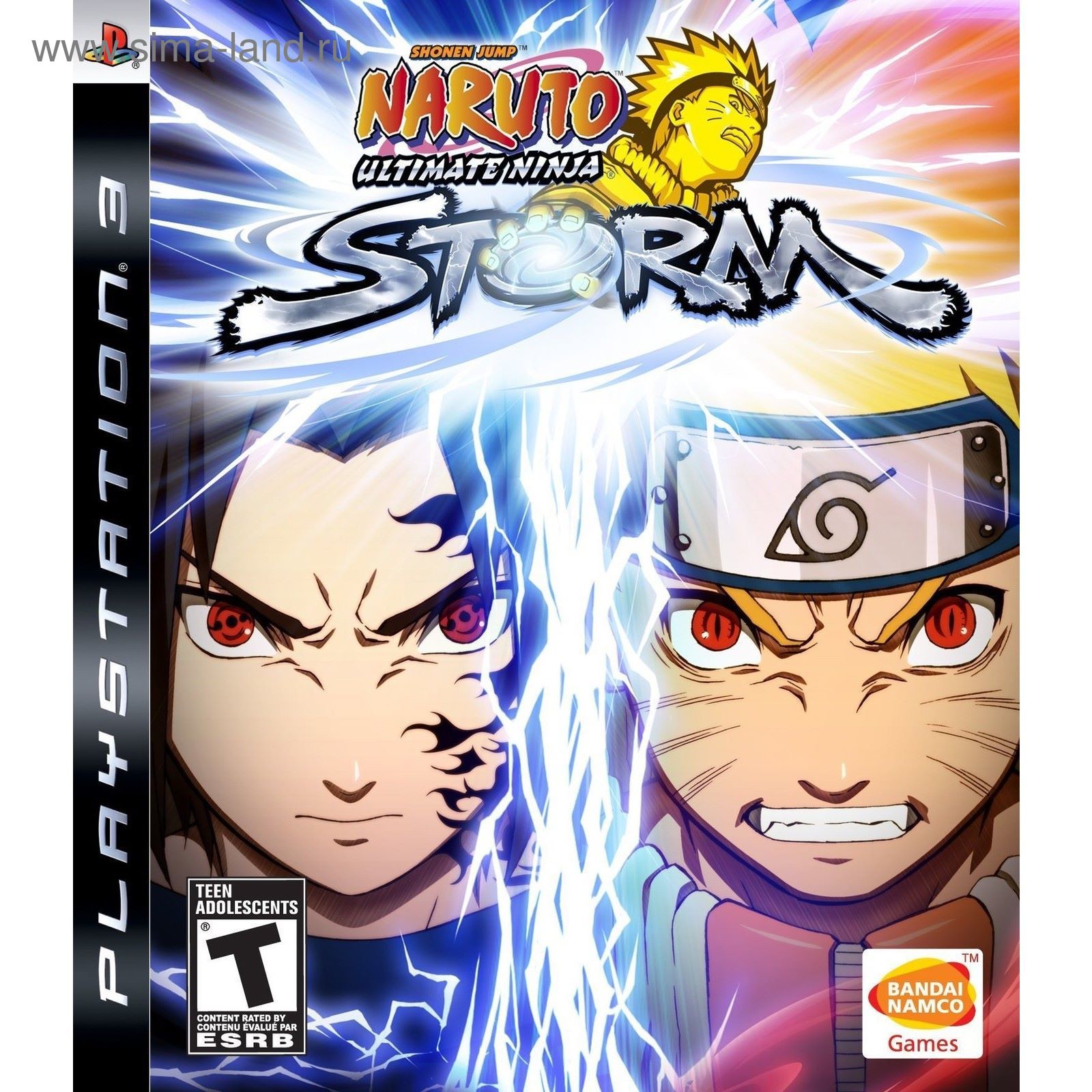 Игра для Sony PlayStation 3 Naruto: Ultimate Ninja Storm (1858119) - Купить  по цене от 1 199.02 руб. | Интернет магазин SIMA-LAND.RU