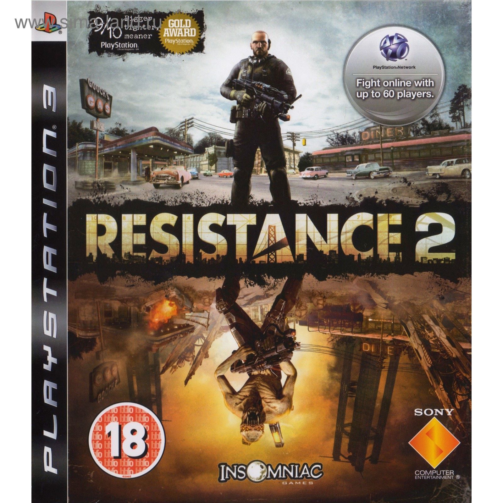 Игра для Sony PlayStation 3 Resistance 2 (1858141) - Купить по цене от  688.98 руб. | Интернет магазин SIMA-LAND.RU