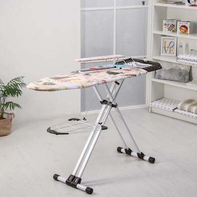 Доска гладильная Nika «Валенсия 1. Fashion», 123.5×46 см, регулируемая высота до 100 см