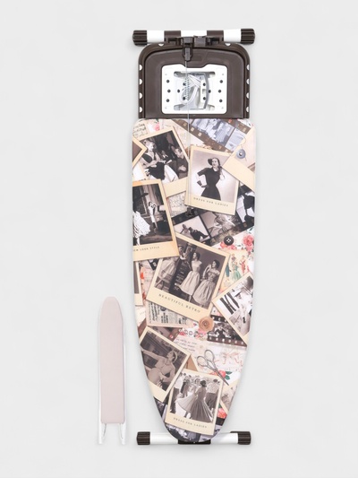 Доска гладильная Nika «Валенсия 1. Fashion», 123.5×46 см, регулируемая высота до 100 см