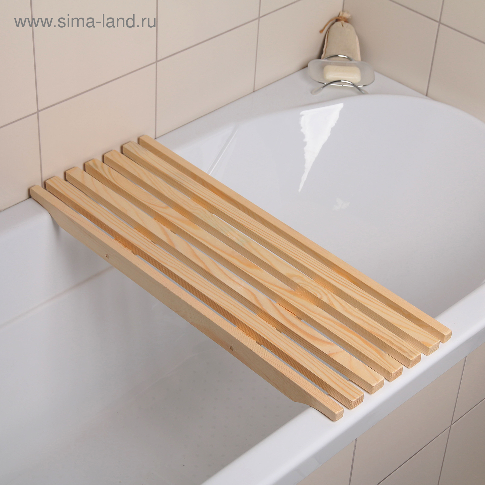Решетка для ванны деревянная РДВМ-С