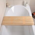 Решётка в ванну, 68×26×3 см, сосна - Фото 2