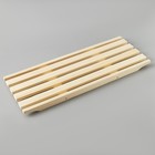 Решётка в ванну, 68×26×3 см, сосна - Фото 5