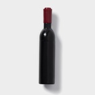 Штопор для вина Доляна «Бутылка», 12×2.5 см, чёрный - Фото 3