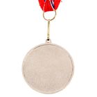 Медаль под нанесение 056 серебро - Фото 3