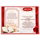 Диплом "Лучшего классного руководителя", 11.2 х 16,2 см - Фото 2