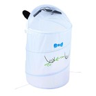 Корзина для хранения игрушек «Панда» с ручками, 33,7 × 33,7 × 55 см - Фото 4