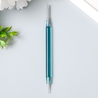 Инструмент для квиллинга с пластиковой ручкой разрез 0,6 см длина 14 см - фото 2508850