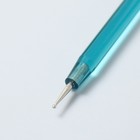 Инструмент для квиллинга с пластиковой ручкой разрез 0,6 см длина 14 см - Фото 2