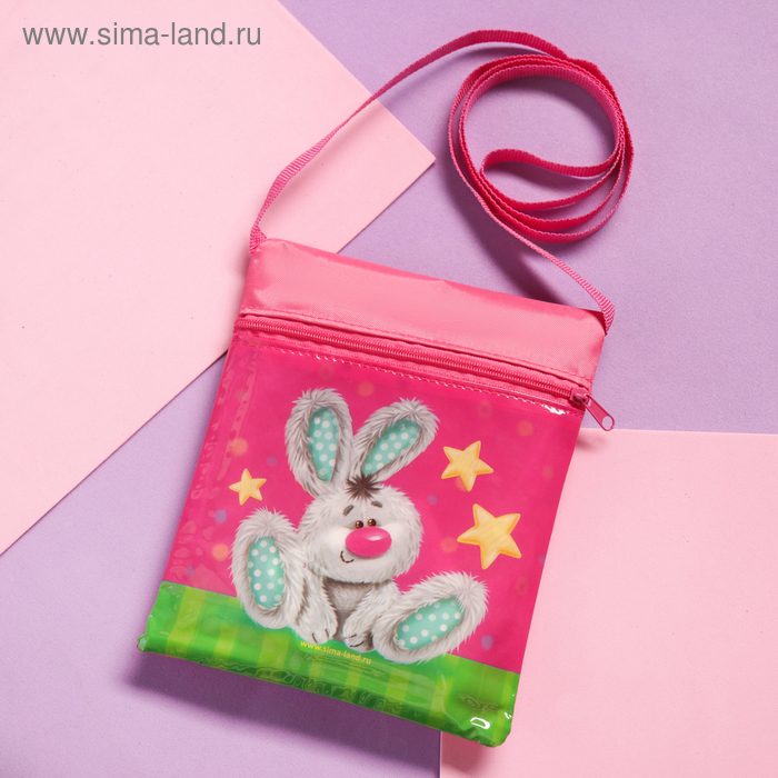 Детская сумочка «Зайка», 14 х 17 см - Фото 1