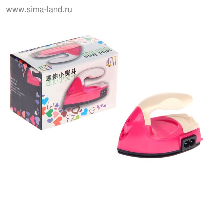 утюг для пэчворка. мини утюг для рукоделия.