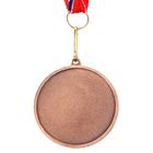 Медаль под нанесение 056 бронза - Фото 3