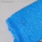 Мочалка для тела Доляна «Банная», 14×33 см, МИКС - Фото 3