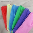 Мочалка для тела Доляна «Банная», 14×33 см, МИКС - Фото 5