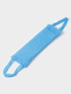 Мочалка для тела Доляна «Банная», длинная, 13×42 см, МИКС - Фото 1