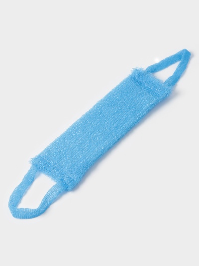 Мочалка для тела Доляна «Банная», длинная, 13×42 см, МИКС