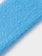 Мочалка для тела Доляна «Банная», длинная, 13×42 см, МИКС - Фото 4