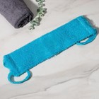 Мочалка для тела Доляна «Банный пояс», 45.5×11 см, МИКС - Фото 1