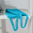 Мочалка для тела Доляна «Банный пояс», 45.5×11 см, МИКС - Фото 2