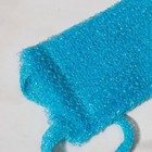 Мочалка для тела Доляна «Банный пояс», 45.5×11 см, МИКС - Фото 3