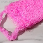 Мочалка для тела Доляна «Демидовская», 15×40 см, МИКС - Фото 3