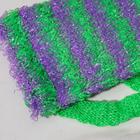 Мочалка для тела Доляна «Махровая», 11×40 см, МИКС - Фото 3