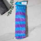 Мочалка для тела Доляна «Махровая», 12×41 см, широкая полоса, МИКС - Фото 5