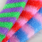 Мочалка для тела Доляна «Махровая», 12×41 см, широкая полоса, МИКС - Фото 6