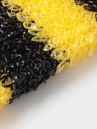 Мочалка для тела Доляна «Пчёлка», 12×45 см - Фото 3