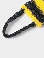 Мочалка для тела Доляна «Пчёлка», 12×45 см - Фото 4