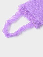 Мочалка для тела Доляна «Трёхцветная», 12×45 см, МИКС - Фото 4