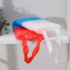 Мочалка для тела Доляна «Флаг», 12×45 см - фото 20682213