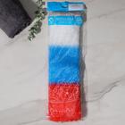 Мочалка для тела Доляна «Флаг», 12×45 см - фото 20682215