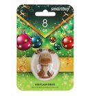 Флешка Smartbuy NY series Caribou-Q, 8 Гб, USB2.0, "олень", чт до 25 Мб/с, зап до 15 Мб/с - Фото 3