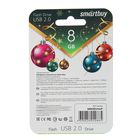 Флешка Smartbuy NY series Snow Paul, 8 Гб, USB2.0, "снеговик", чт до 25 Мб/с, зап до 15 Мб/с - Фото 4