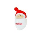 Флешка Smartbuy NY series Santa-A, 16 Гб, USB2.0, чт до 25 Мб/с, зап до 15 Мб/с - Фото 1