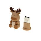 Флешка Smartbuy NY series Caribou-Q, 16 Гб, USB2.0, "Олень", чт до 25 Мб/с, зап до 15 Мб/с - Фото 2