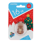 Флешка Smartbuy NY series Caribou-Q, 16 Гб, USB2.0, "Олень", чт до 25 Мб/с, зап до 15 Мб/с - Фото 5