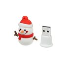 Флешка Smartbuy NY series Snow Paul, 16 Гб, USB2.0, "снеговик", чт до 25 Мб/с,зап до 15 Мб/с - Фото 2