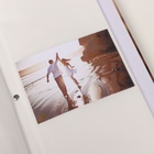 Фотоальбом на 300 фото 10×15 см «Ребенок с кроликом», эффект глиттер, 33×17.5 см - Фото 4