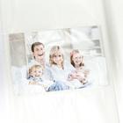 Фотоальбом 300 фото 10х15 см "Семейный фотоальбом" обводка золото/серебро 33х17,5 см - Фото 4