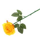 Цветы искусственные "Роза" 61*9 см, жёлтая - Фото 1