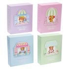 Фотоальбом на 40 фото 10х15 см "Медвежонок в окошке" МИКС 17х14х4,8 см - Фото 5