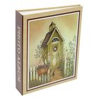 Фотоальбом на 80 фото 10х15 см "Сказочный домик" МИКС 23х19х5 см - Фото 1