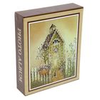 Фотоальбом на 80 фото 10х15 см "Сказочный домик" МИКС 23х19х5 см - Фото 2